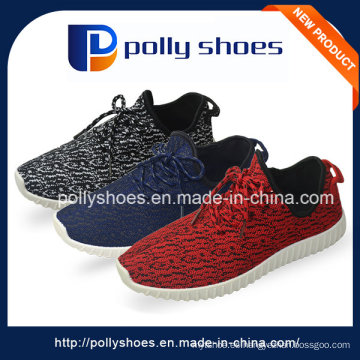 Lace-up hombres en China zapatos deportivos de fábrica